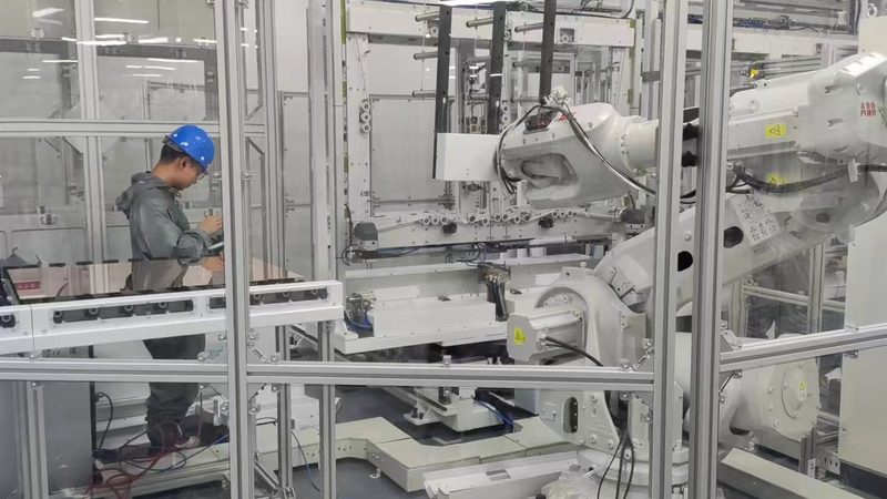 自动化码垛机器人定制公司